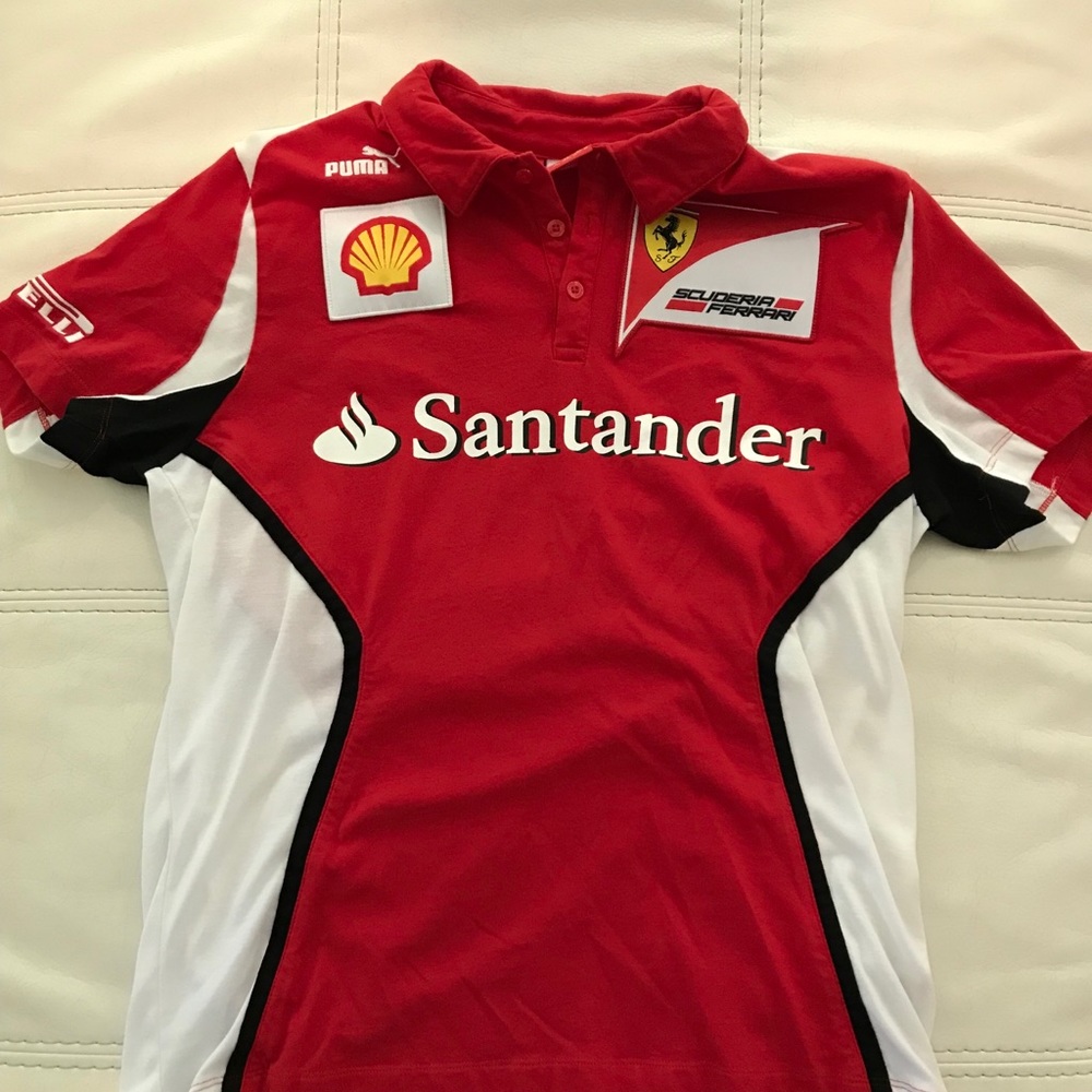 Puma Ferrari Polo